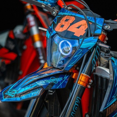 100% Custom MX/Enduro Graphics Kit