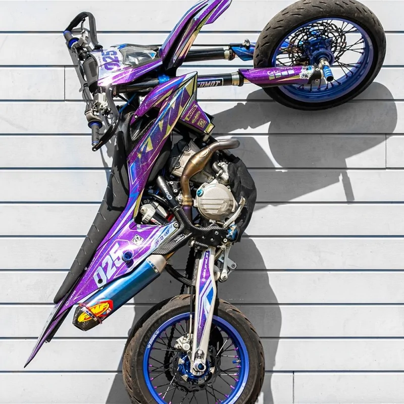 Kit de gráficos MX/Enduro 100% personalizado