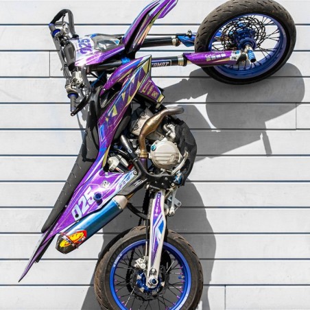 Kit de gráficos MX/Enduro 100% personalizado