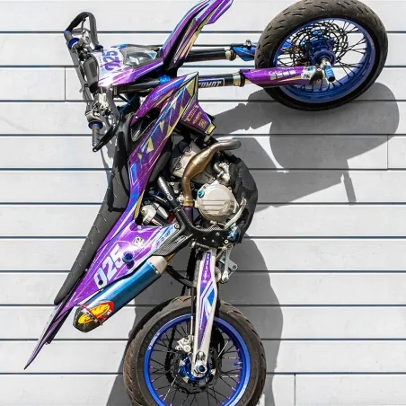 Kit de gráficos MX/Enduro 100% personalizado