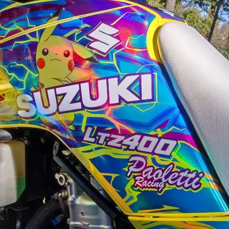 Kit adesivi per quad personalizzati al 100%