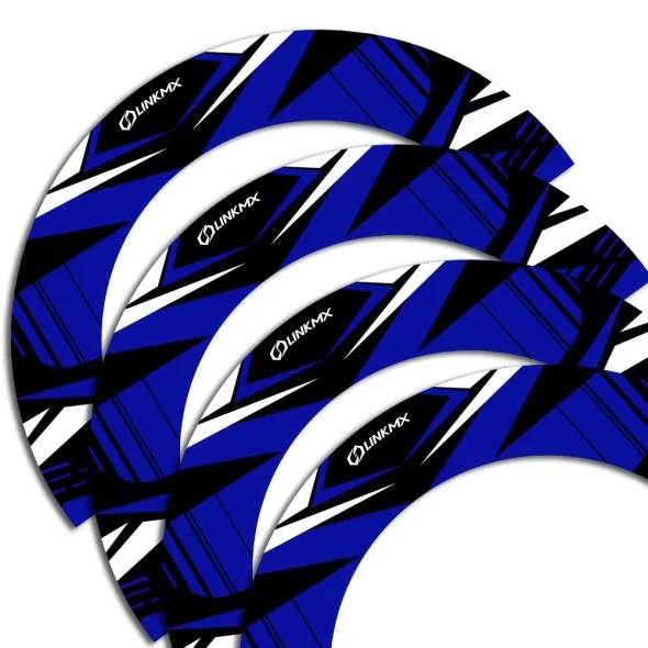 Stickers jante SM 100% perso 2