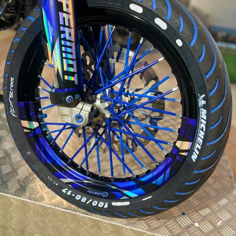 Aufkleber jante SM 100% persönlich