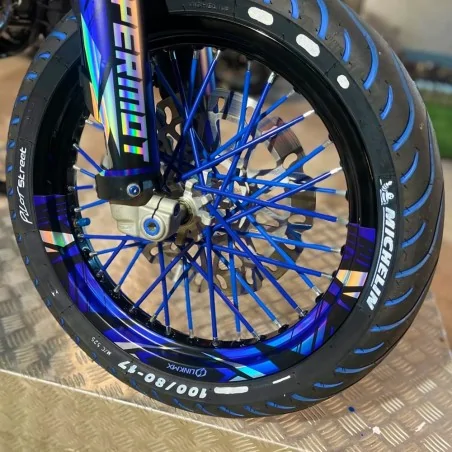 Pegatinas jante SM 100% personal