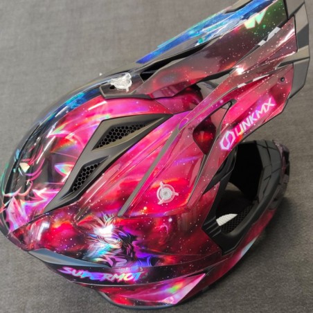 100% Custom Motocross Helmet Decal Kit