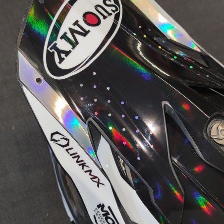 100% Custom Motocross Helmet Decal Kit