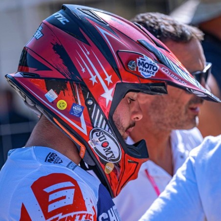 Kit di decorazione per casco da motocross personalizzato al 100% Kit di decorazione per casco da motocross personalizzato al 100%