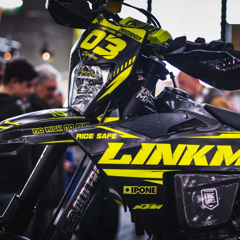 100% PERSONAL MX/Enduro Graphic Kit