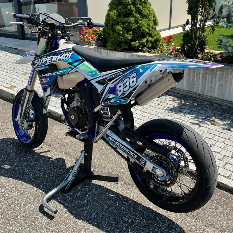 Kit Déco MX/Enduro 100% PERSO