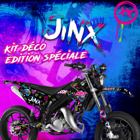 Kit Déco 50cc JINX edition