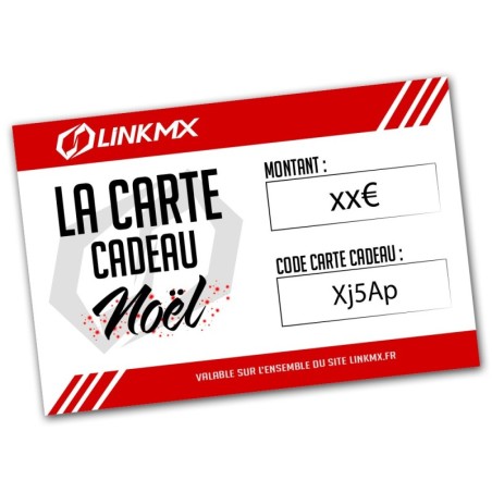 Tarjeta de regalo navideña LinkMX Tarjeta de regalo navideña LinkMX