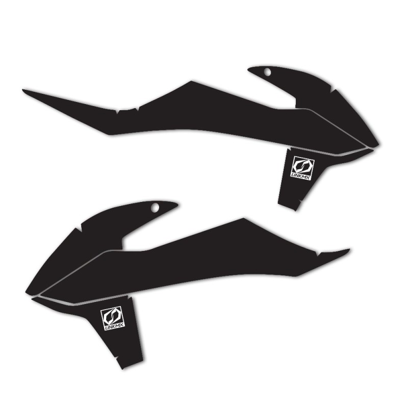 100% custom radiator vents