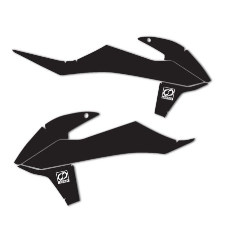 100% custom radiator vents