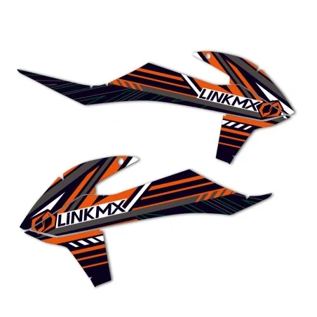 Prese d'aria del radiatore personalizzate al 100%