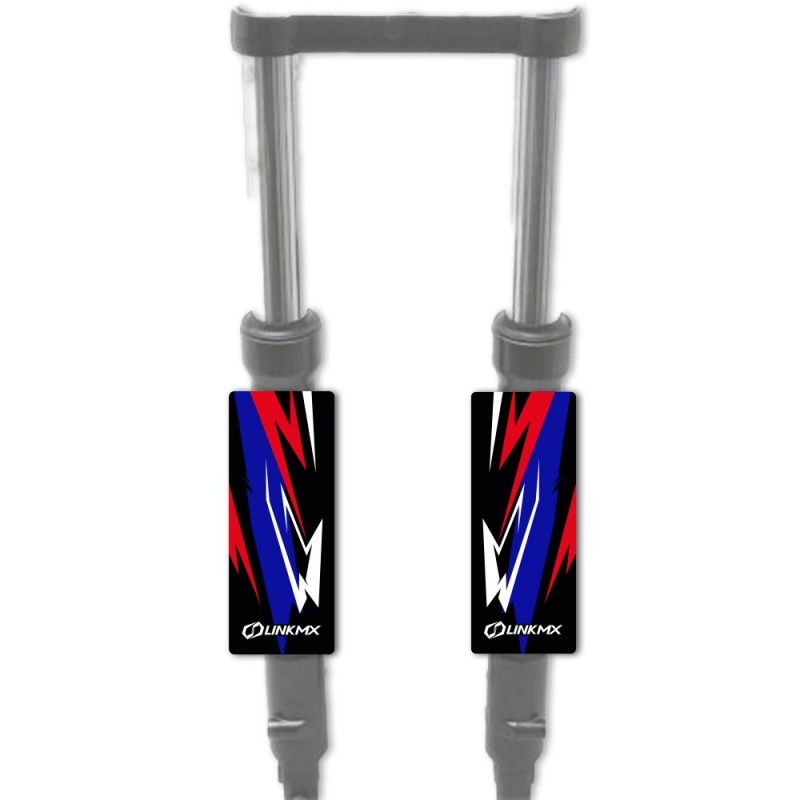 100% custom non-inverted fork