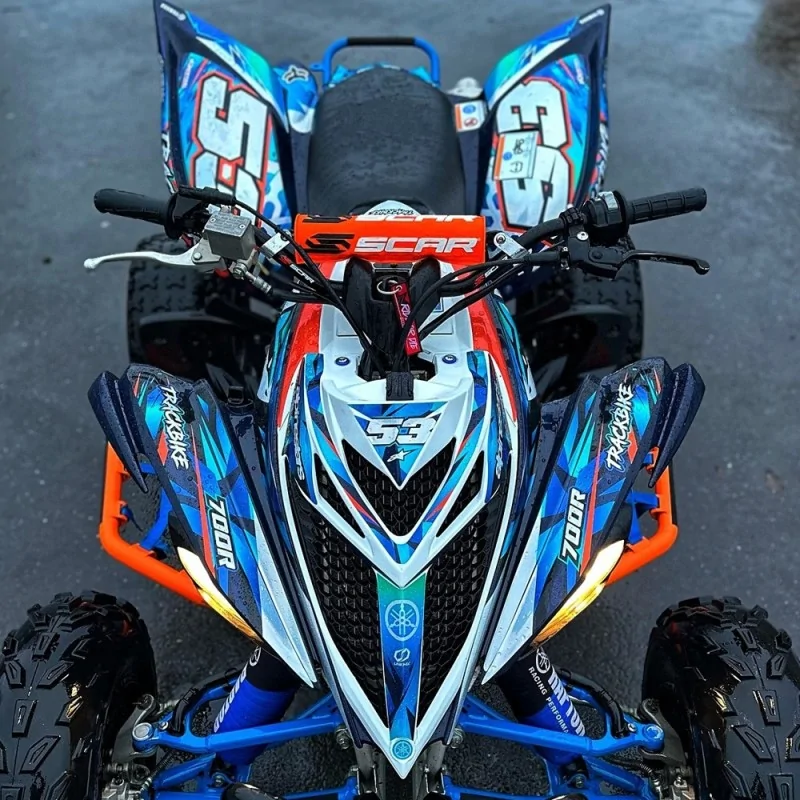 100% individuelles Quad-Bike-Aufkleber-Set