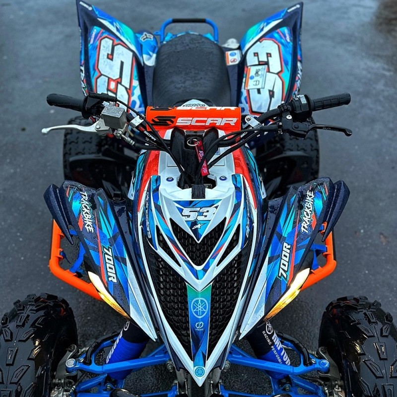 Kit adesivi per quad personalizzati al 100%