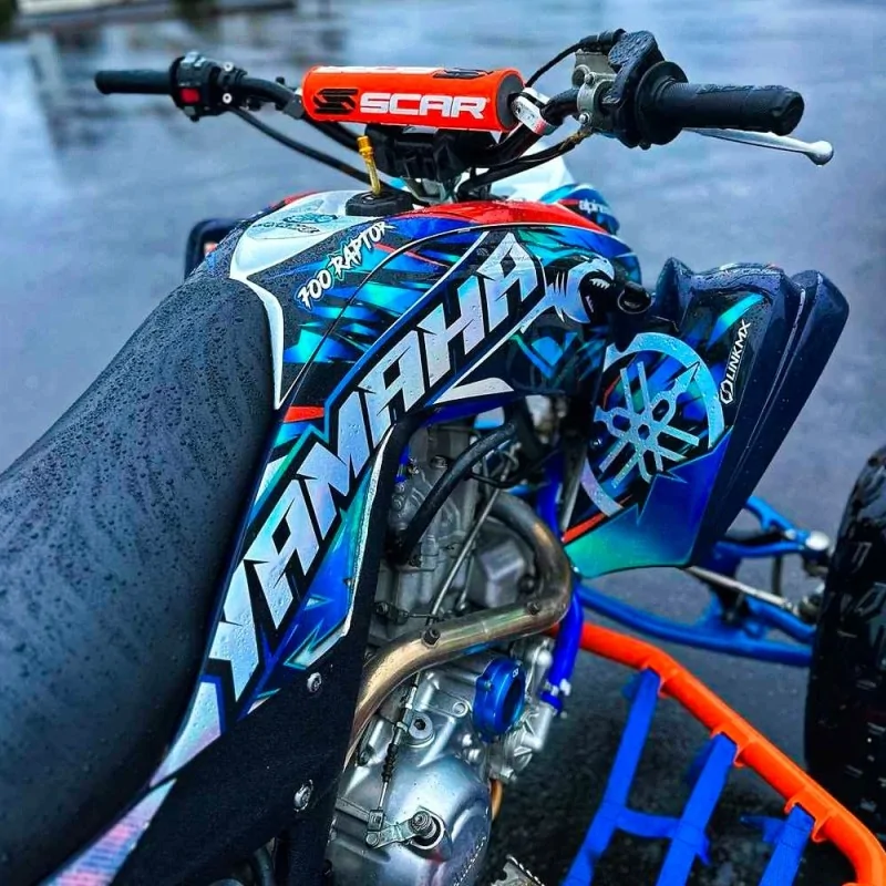 Kit adesivi per quad personalizzati al 100%