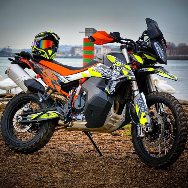 100% PERSO Adventure/rally decoration kit