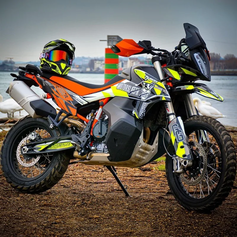 Kit decorativo avventura/rally 100% PERSO