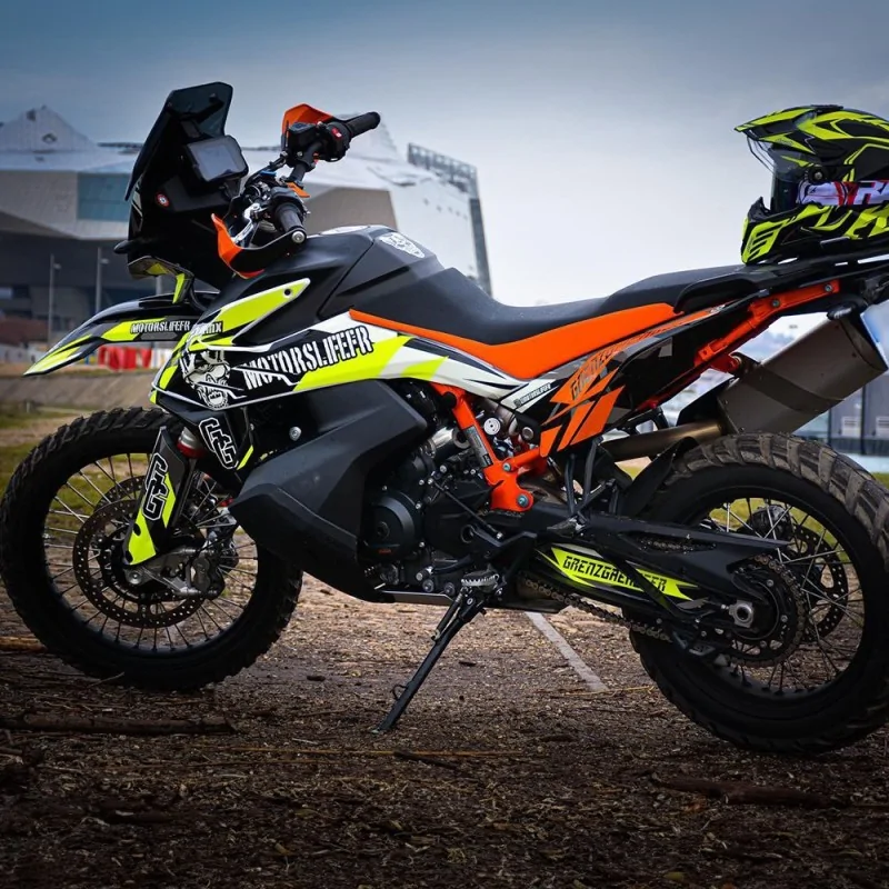 Kit Déco Adventure/rally 100% PERSO