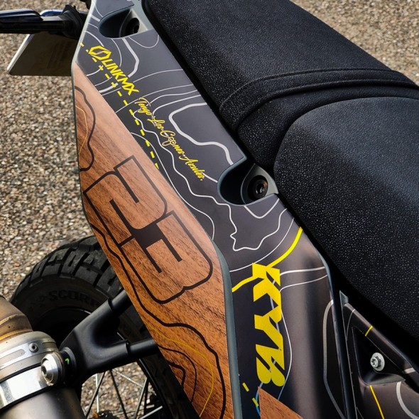 100 % PERSO Adventure/Rallye-Deko-Kit 2