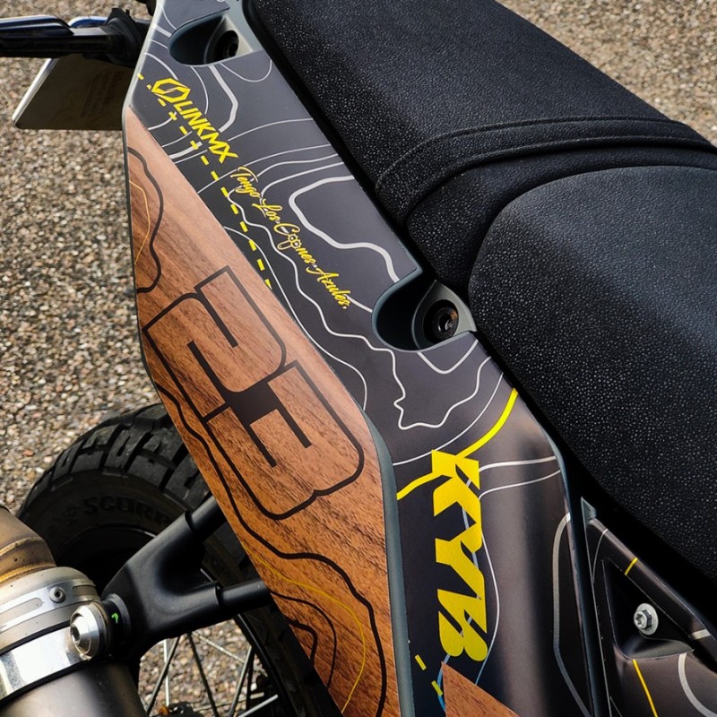 100 % PERSO Adventure/Rallye-Deko-Kit