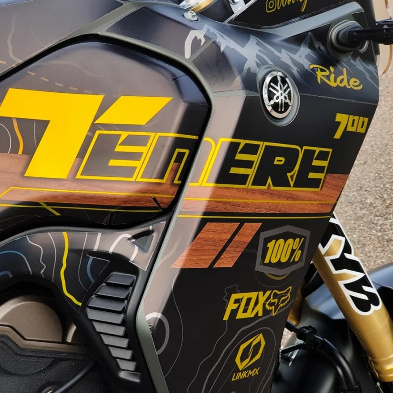 100% PERSO Adventure/Rallye Dekorationsset