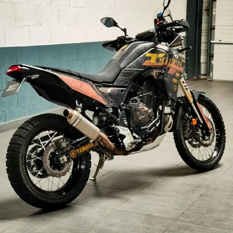 100% PERSO Adventure/rally decoration kit