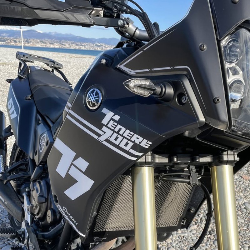 100% PERSO Adventure/Rallye Dekorationsset