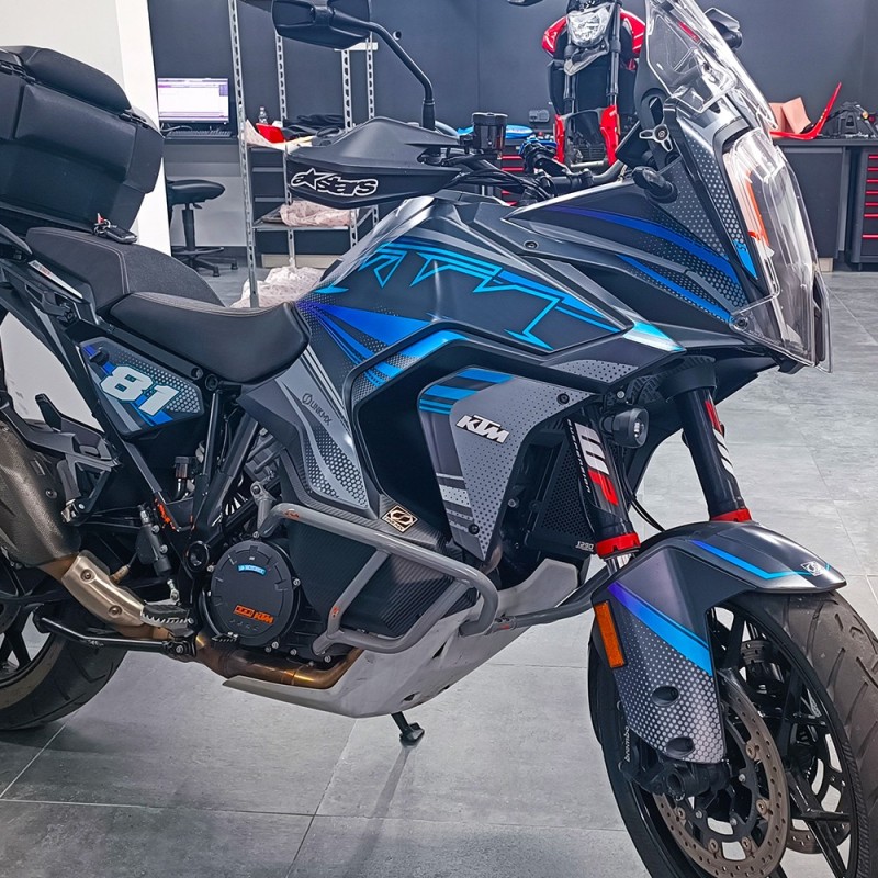 100 % PERSO Adventure/Rallye-Deko-Kit