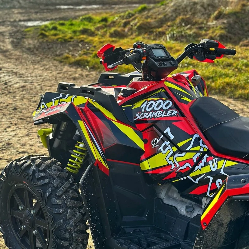 Kit Déco Quad 100% PERSO