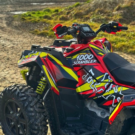Kit de calcomanías para quad 100% personalizado