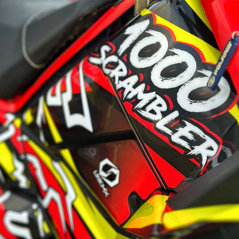 100% Custom Quad Bike Decal Kit