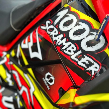 Kit adesivi per quad personalizzati al 100%