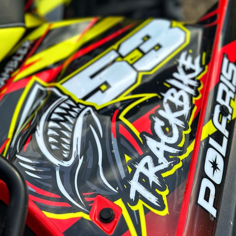 Kit adesivi per quad personalizzati al 100%