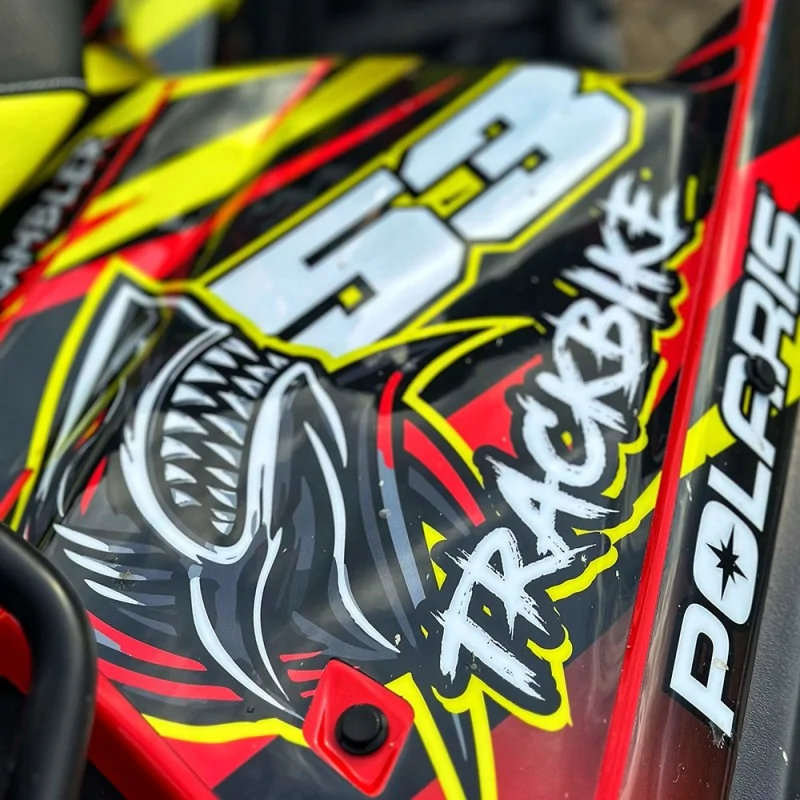 Kit adesivi per quad personalizzati al 100%