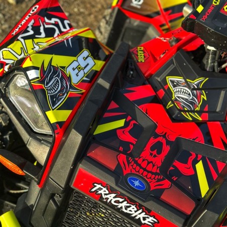 100% Custom Quad Bike Decal Kit