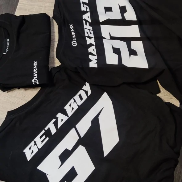 Camiseta LinkMX RACING 2