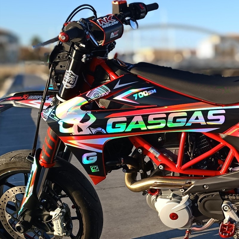 Kit di decorazione Supermoto 100% PERSONALE