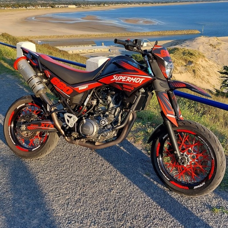 Kit Déco Supermotard 100% PERSO