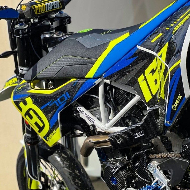 Kit di decorazione Supermoto 100% PERSONALE
