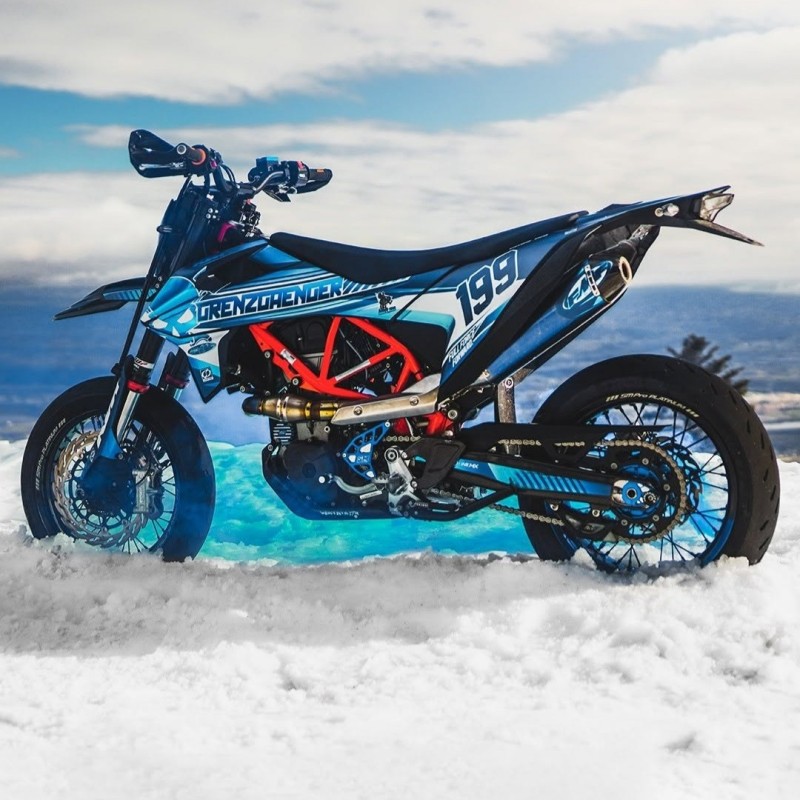 100% PERSONAL Supermoto Decoration Kit