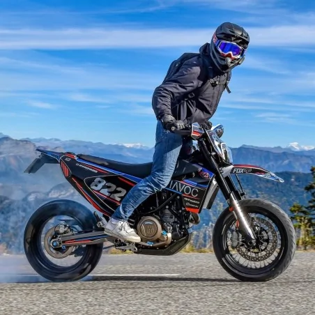 100% Custom Supermoto Decal Kit