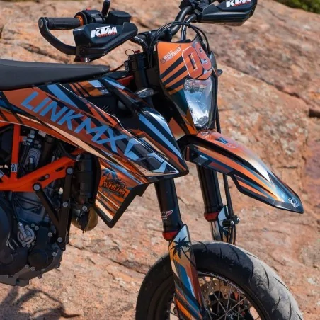 100% Custom Supermoto Decal Kit