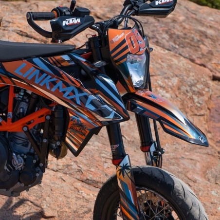 Kit di decorazione Supermoto 100% PERSONALE