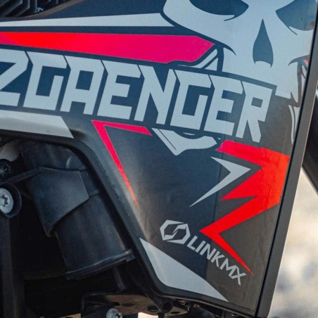 100% Custom Supermoto Decal Kit