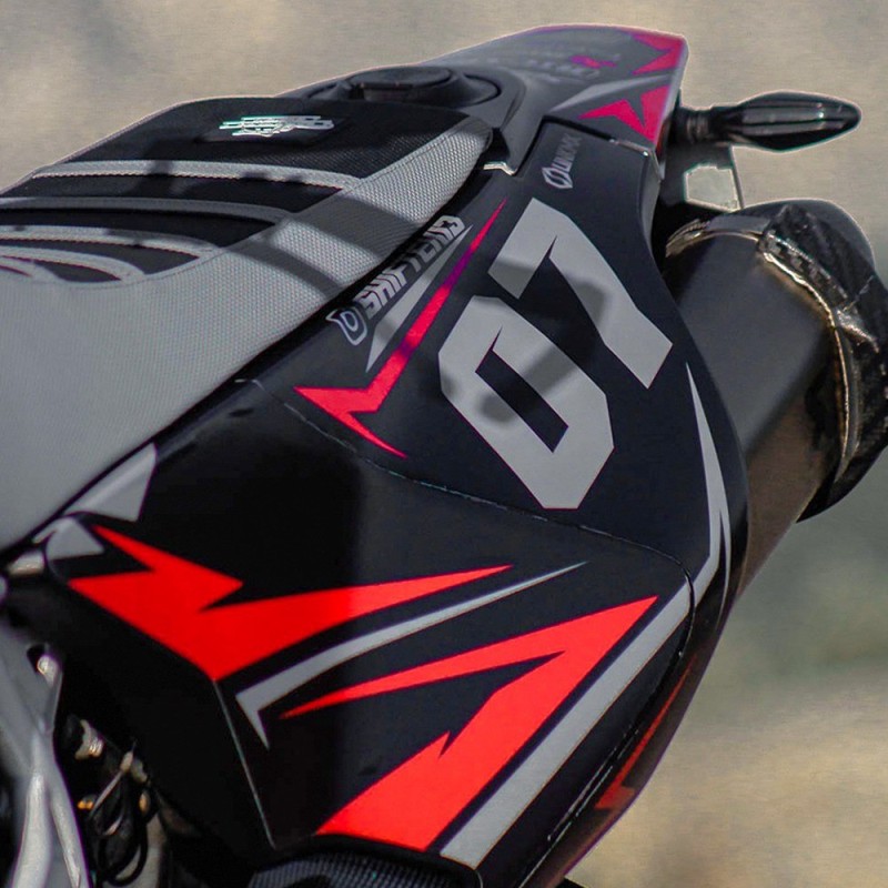 Kit Déco Supermotard 100% PERSO