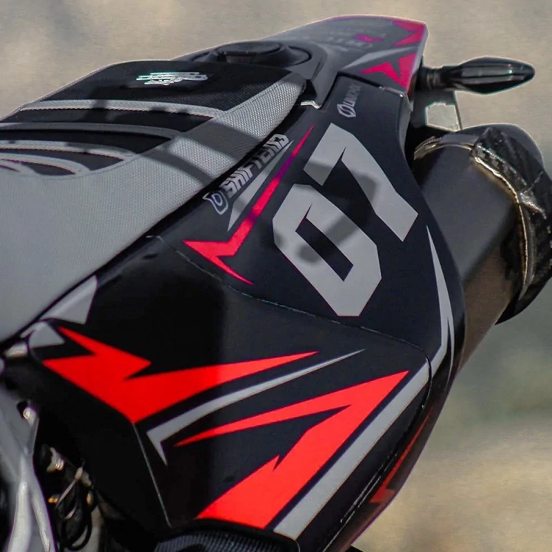 Kit Déco Supermotard 100% PERSO