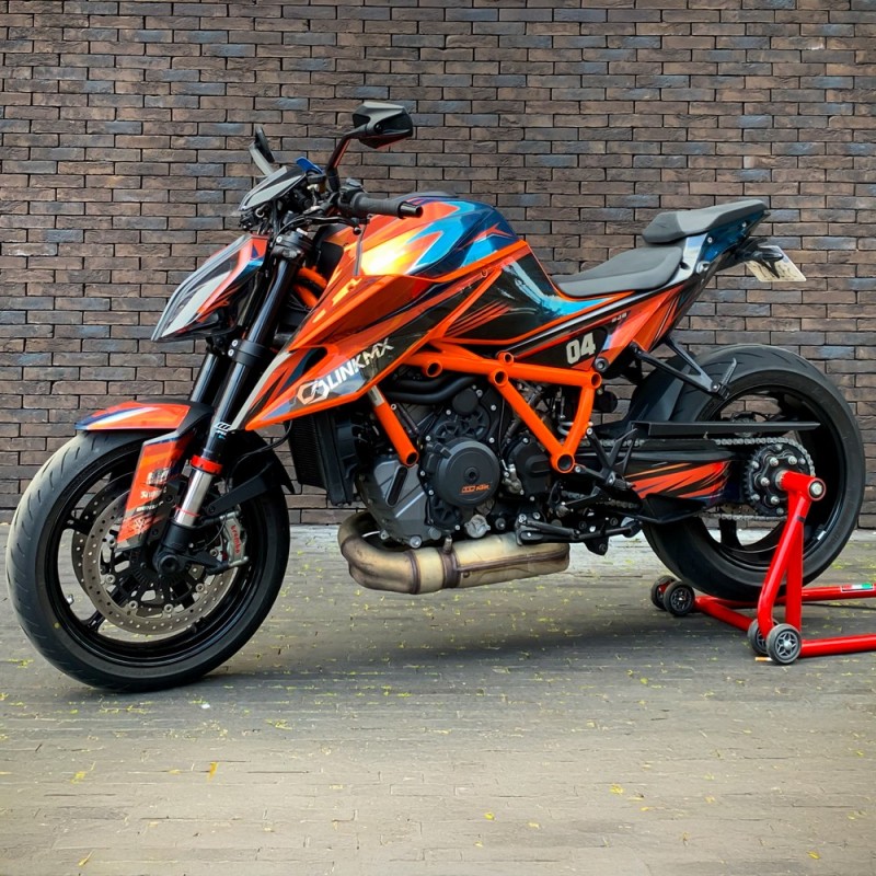 Kit Deco KTM Duke 100% PERSONAL